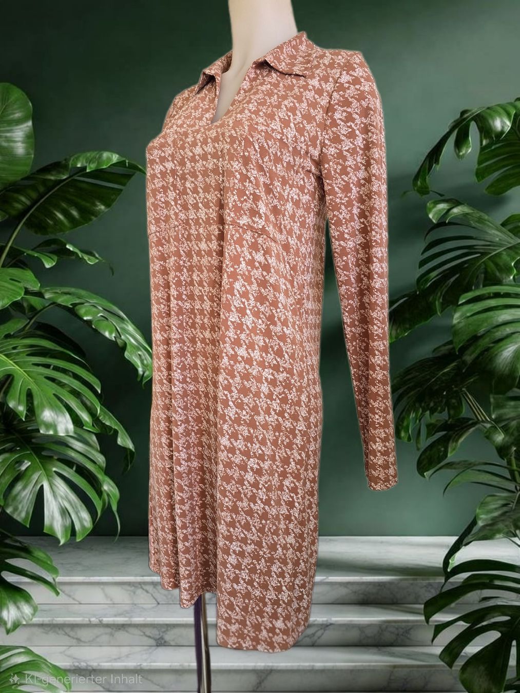 Robes: Damen Kleid Hahnentrittmuster – Neuf (Voir description) à Aarburg par Hystoria 2