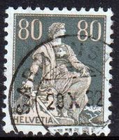 141, Vollstempelt Sarbach/Zug