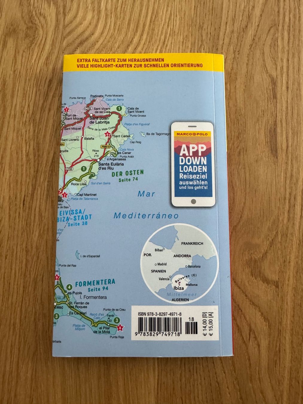 Bücher: MARCO POLO Reiseführer - Ibiza – Gebraucht aus Frutigen von _.Anja.B._ 1