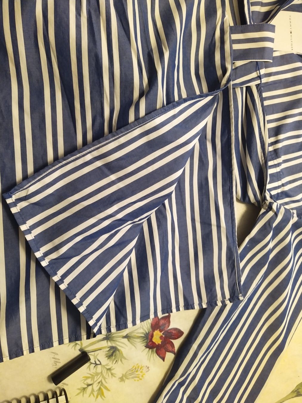 Tommy Hilfiger Vestiti: HILFIGER vestito a righe blu NUOVO – Nuovo e nell'imballaggio originale da Figino venduto da Palotta 8