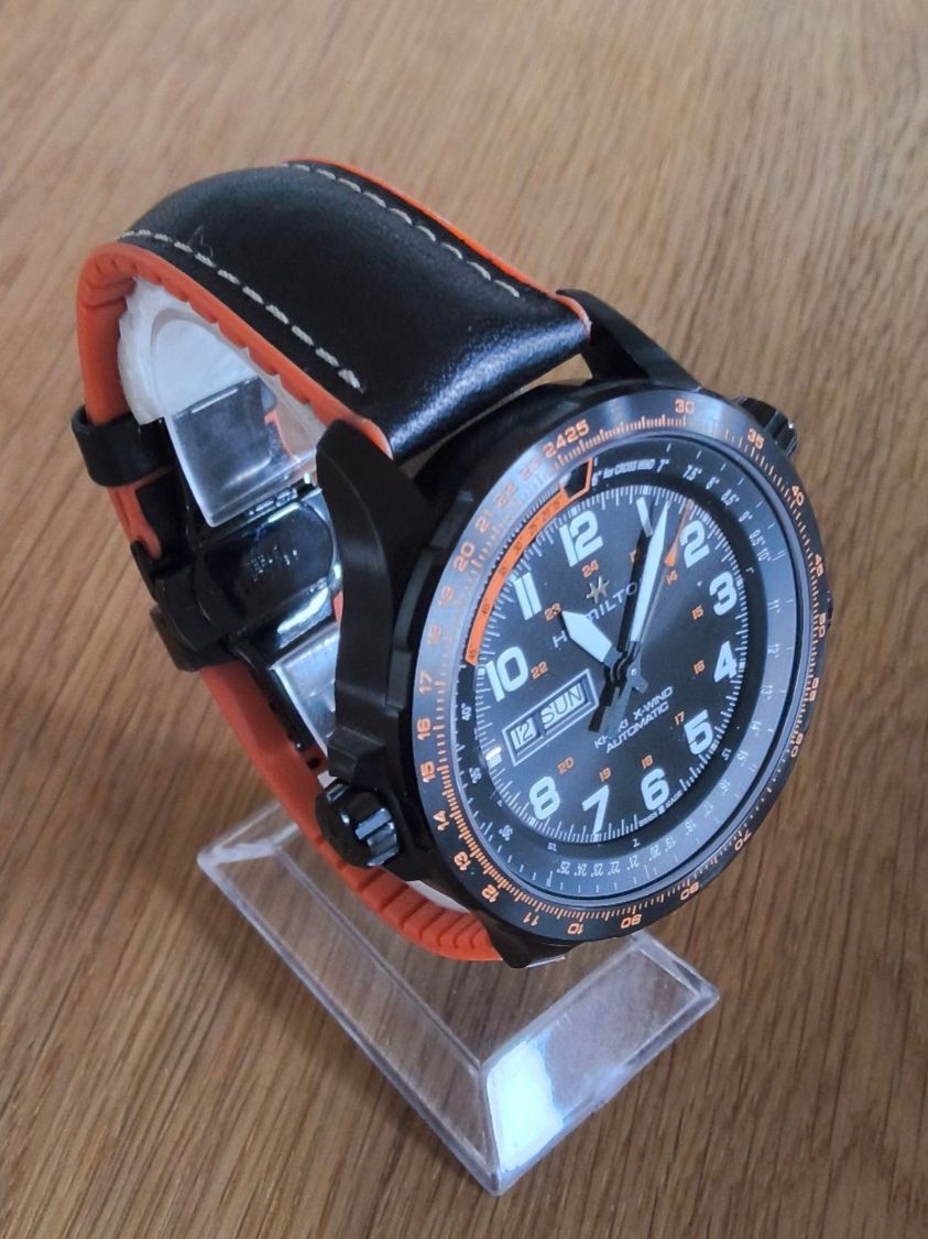 Hamilton Orologi: Hamilton X-Wind Harley KTM Armbanduhr – Nuovo (secondo la descrizione) da Basadingen venduto da Dant 2
