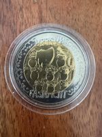 5 Franken 2000 Basel Fasnacht Gold Bimetall Münze