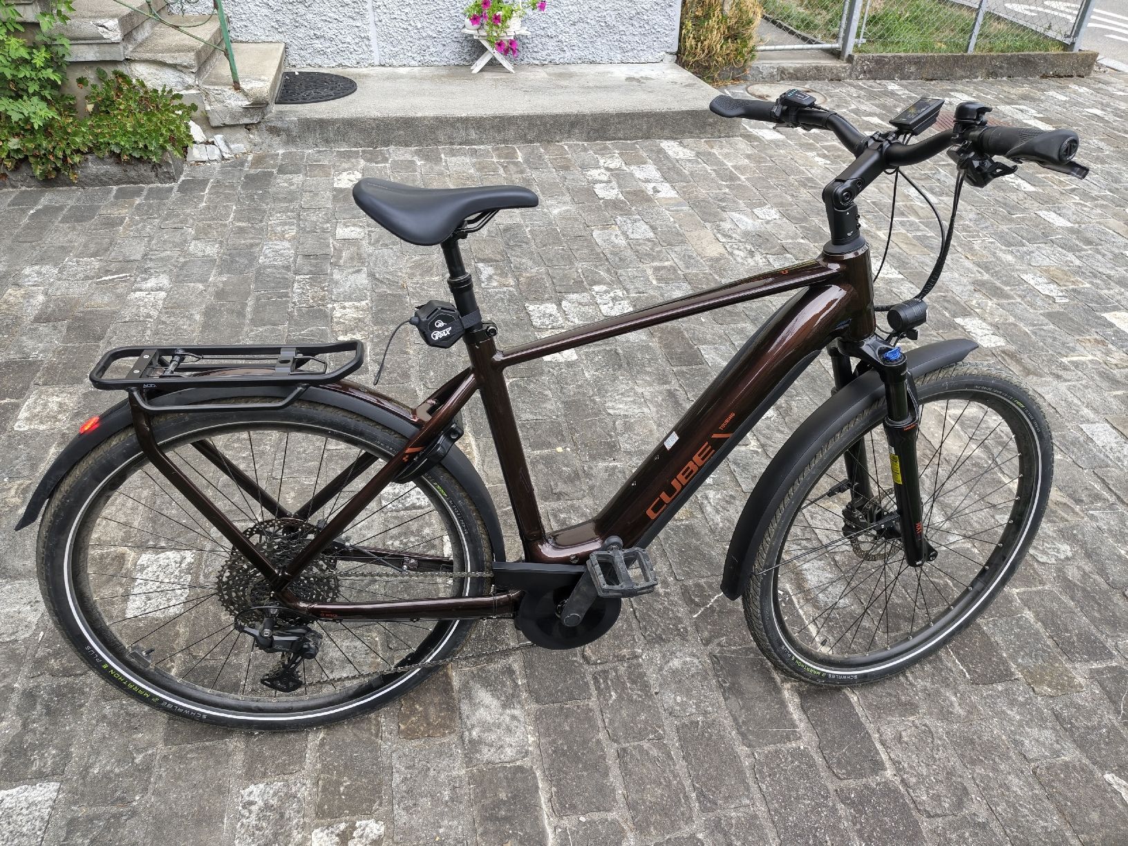 Cube Vélos: Cube Touring Hybrid Pro 625 – D'occasion à Menznau par khold82 2