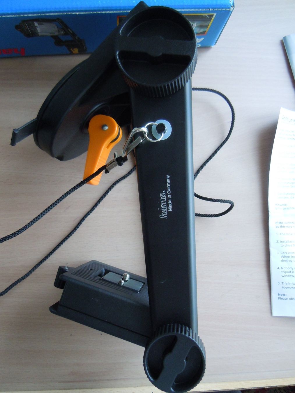 Hama Treppiedi & Teste: Hama Autostativ – Usato da Luzern venduto da Baumli1 5