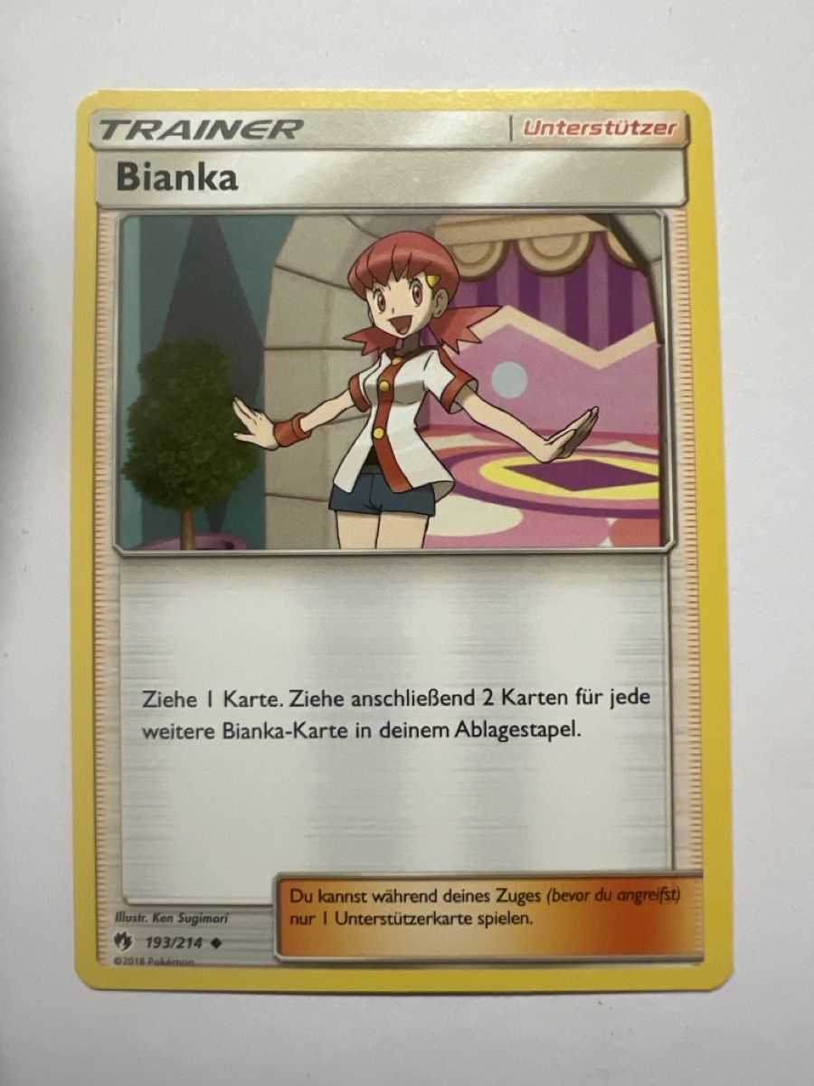 Pokémon Cartes à collectionner: Bianka Pokémon  – D'occasion à Frauenfeld par mwguv