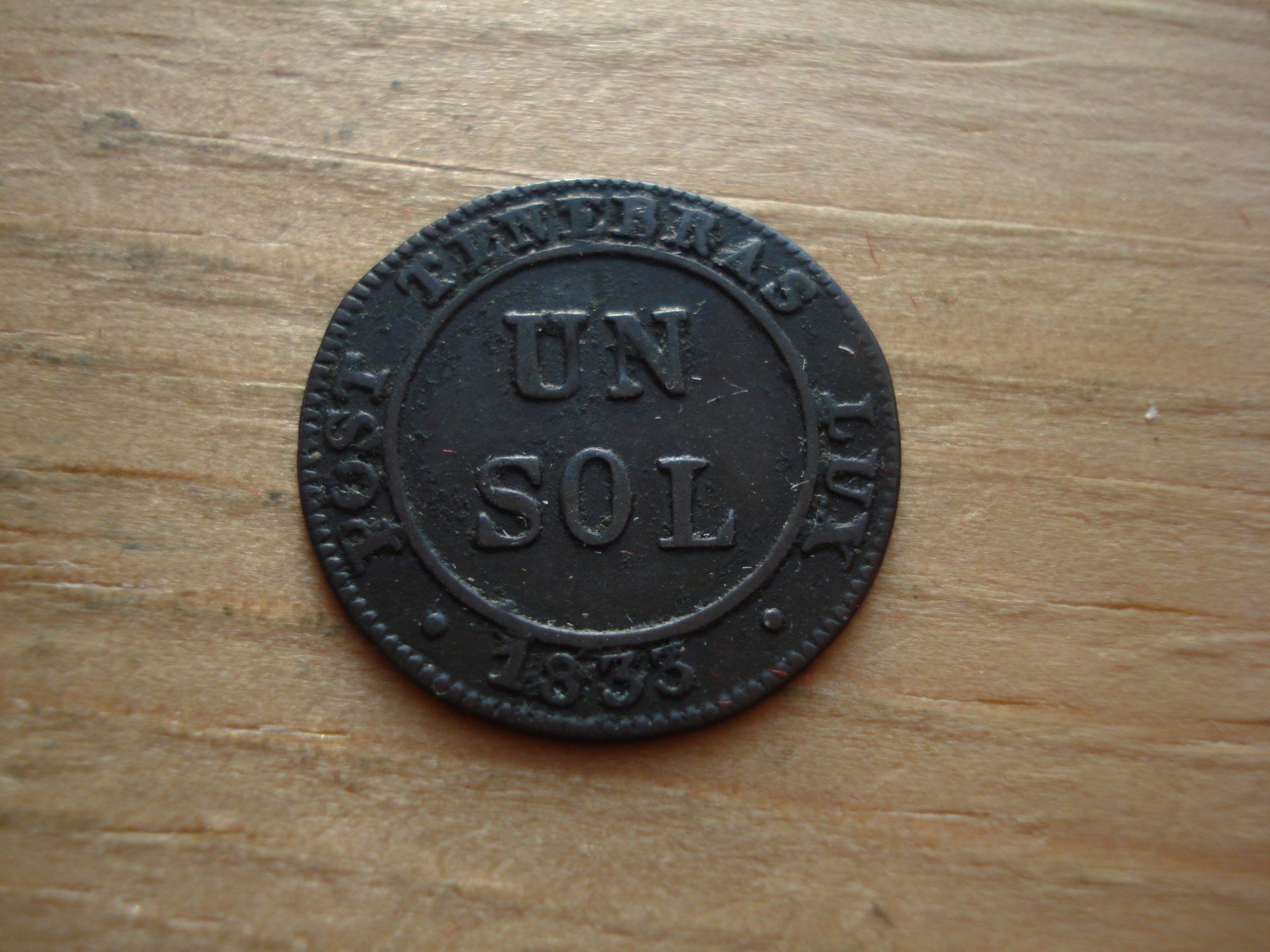Tutti le monete: (N5) Genève Un sol 1833 – Usato da Erlach venduto da Net-Coins