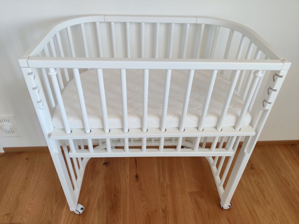 Nestchen Organic Cotton passend für Modell Maxi, Boxspring, Comfort und Comfort Plus, weiß | weiß | passend für Modell Maxi, Boxspring, Comfort und Comfort Plus | 160851