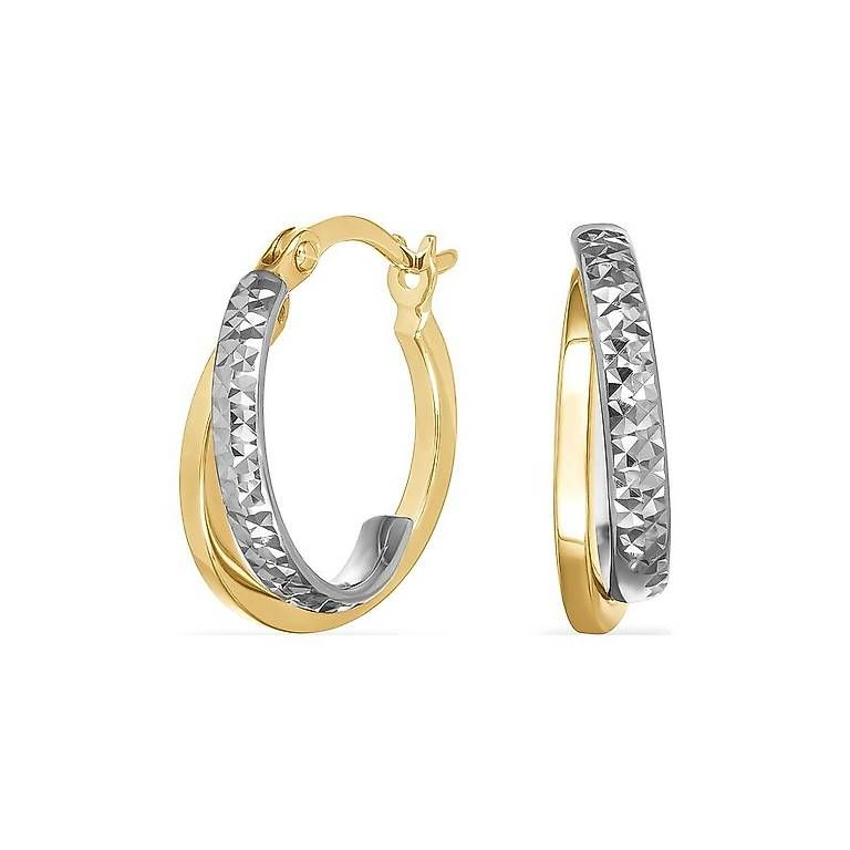 Orecchini pendenti & Orecchini a lobo: Creolen Echtgold – Usato da Hemmental venduto da 18kGold 2