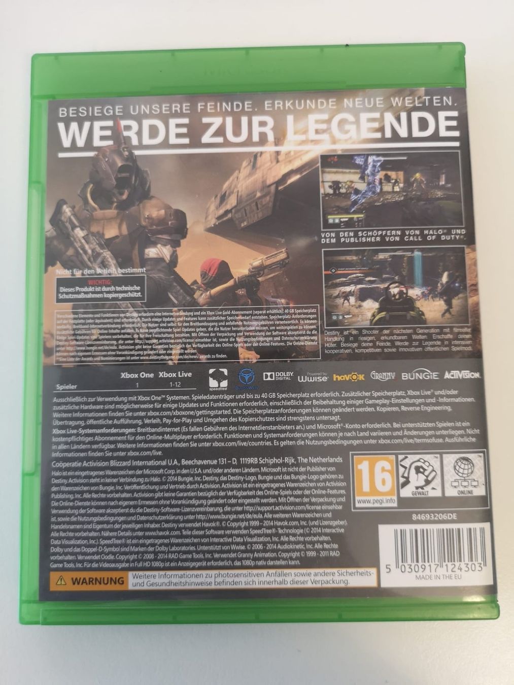 Microsoft Giochi: Destiny (XBOX ONE) – Usato da Herisau venduto da Seyashop1 2