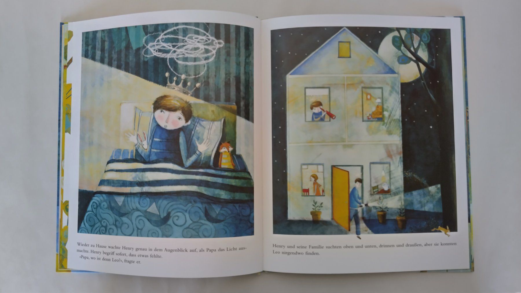 Libri: Leos wundersame Reise / Bilderbuch 2017 ab Fr. 8.- – Usato da Bellach venduto da JingleJerry 4