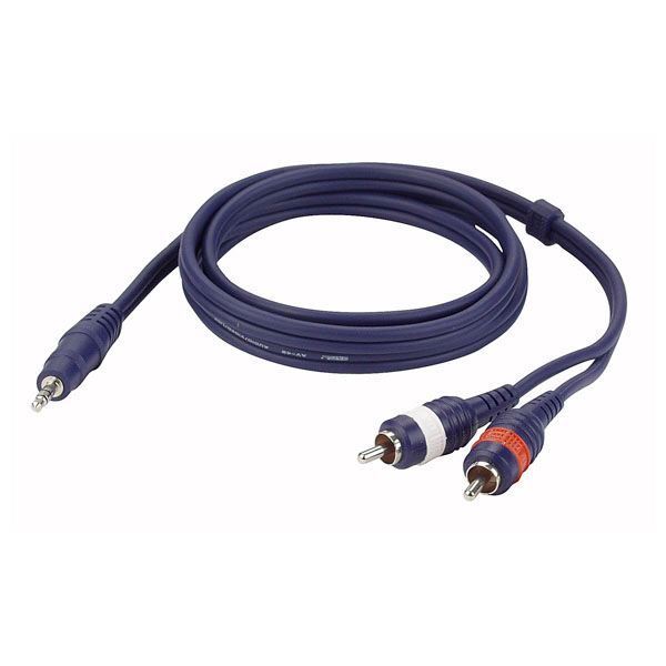 Cavi: DAP Jack Mini Stereo zu 2 x Cinch ... – Nuovo e nell'imballaggio originale da Däniken SO venduto da Profog1