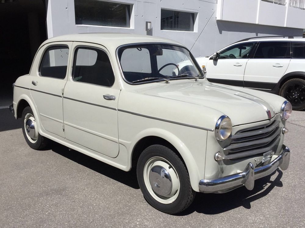 1954 Fiat 1100 103 Berlina Veteran