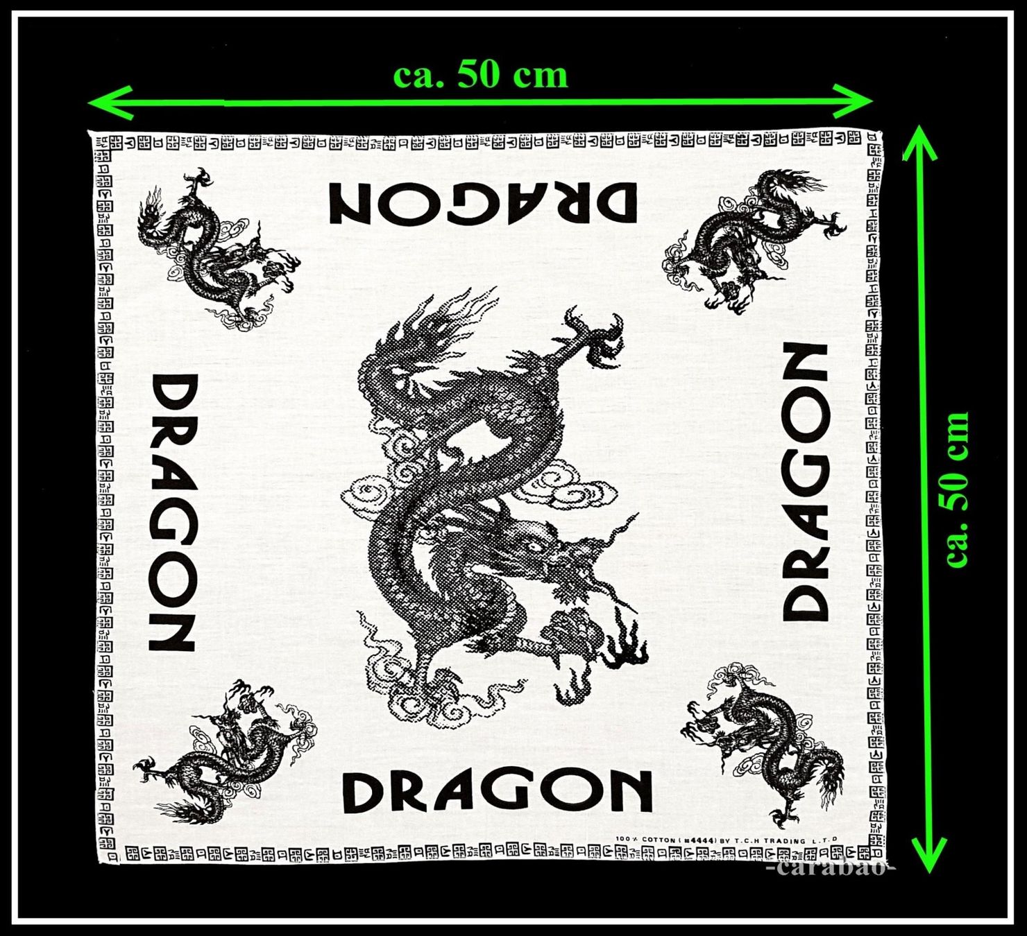 Foulards & écharpes: Bandana / Dragon – Neuf (Voir description) à Winterthur par -carabao- 1
