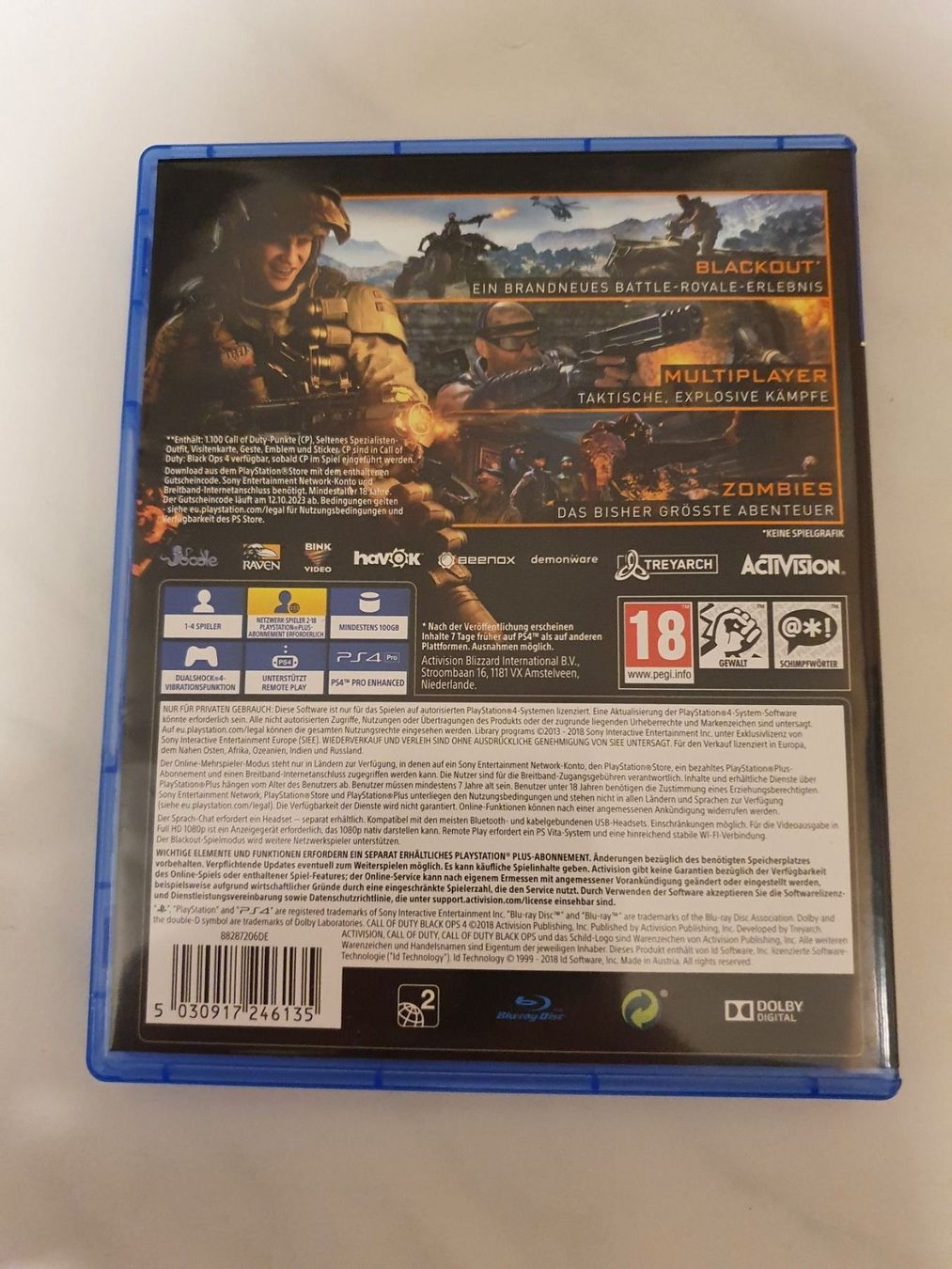 Spiele: Call of Duty PS4 – Neu (gemäss Beschreibung) aus Ostermundigen von ala_pt5h 1