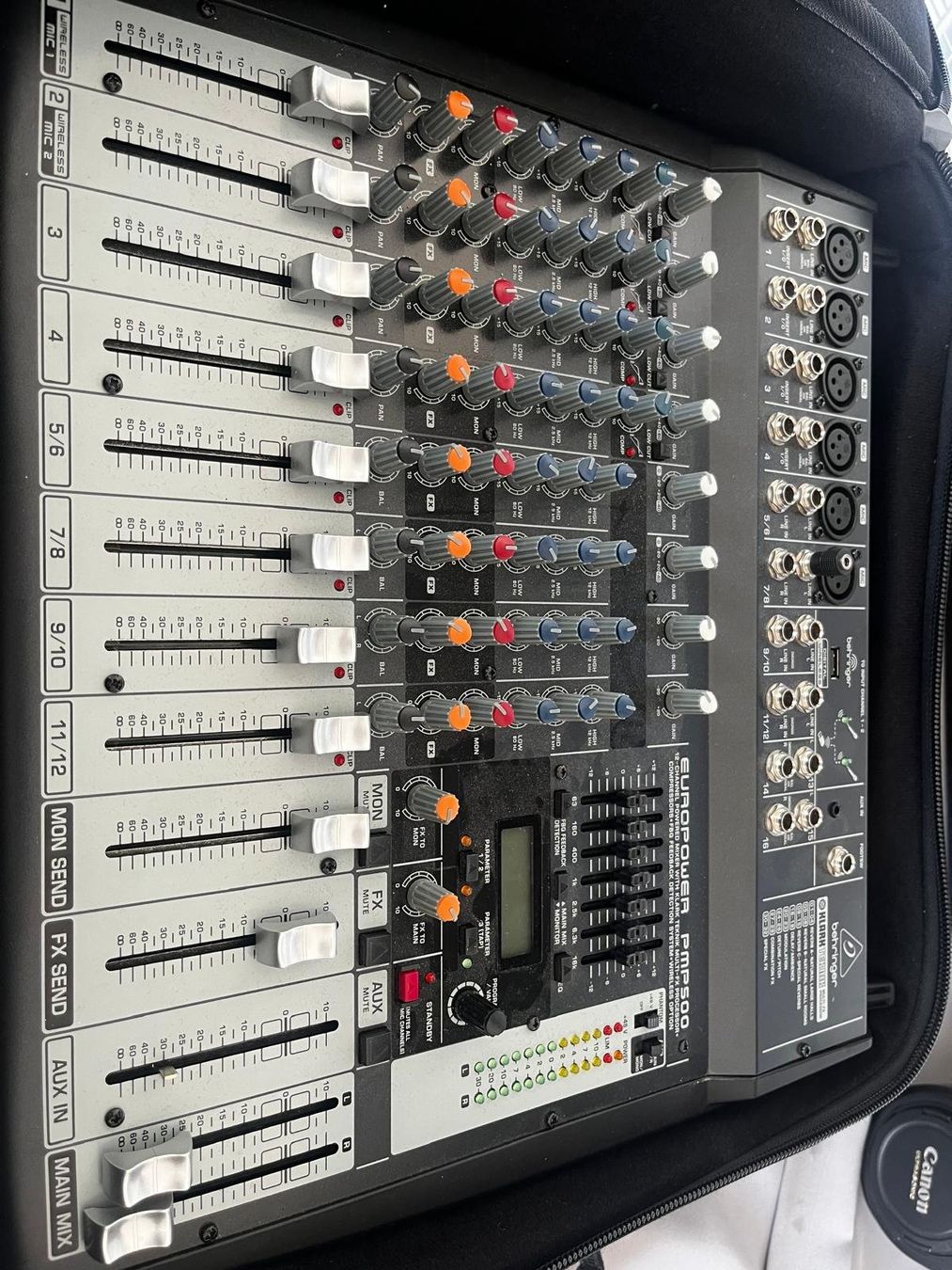 Behringer Mischpulte: Behringer Europower PM500 Mischpult – Gebraucht aus Luzern von ORISONO 2