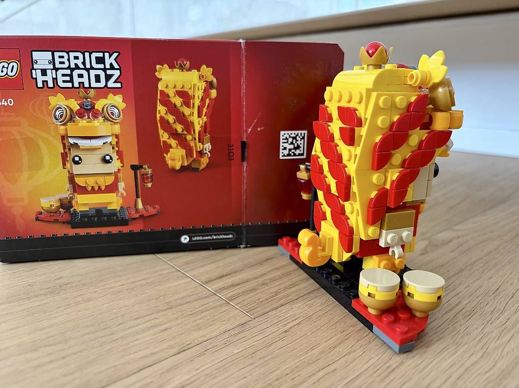Kit di costruzioni: Lego Lion Dance Guy – Usato da Kilchberg ZH venduto da rom_6bf7 2