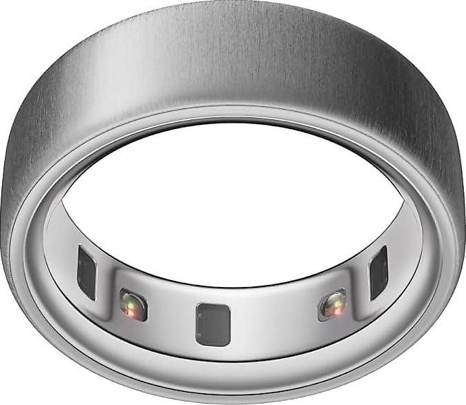 Oura Anelli: OURA Smart Ring 4 (brushed silver, 11) – Usato da Adligenswil venduto da webgatehoster