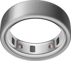 OURA Smart Ring 4 (brushed silver, 11)