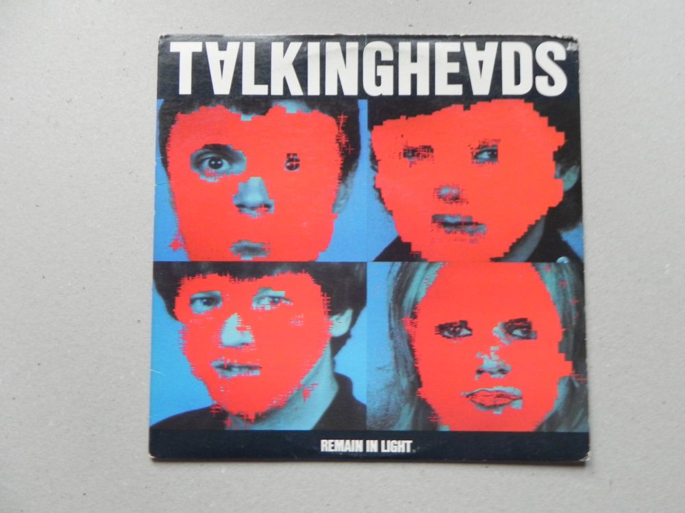 LP USA Rock Funk New Wave Talking Heads 1980 Remain in Light Kaufen auf Ricardo