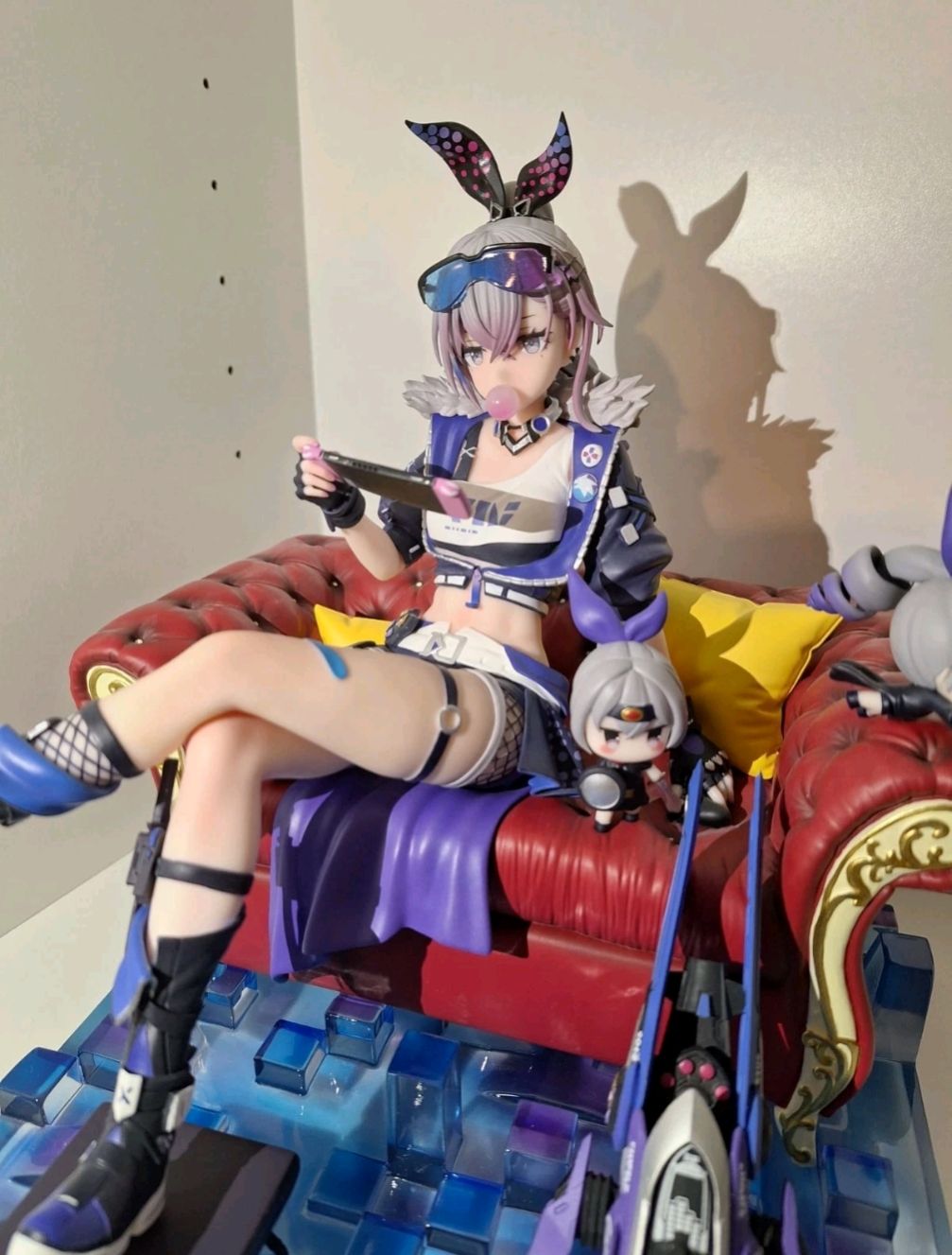 Statuette: Honkai: Star Rail Silver Wolf Resin Statue - Hakimi Studio – Nuovo (secondo la descrizione) da Ormalingen venduto da Basilea74