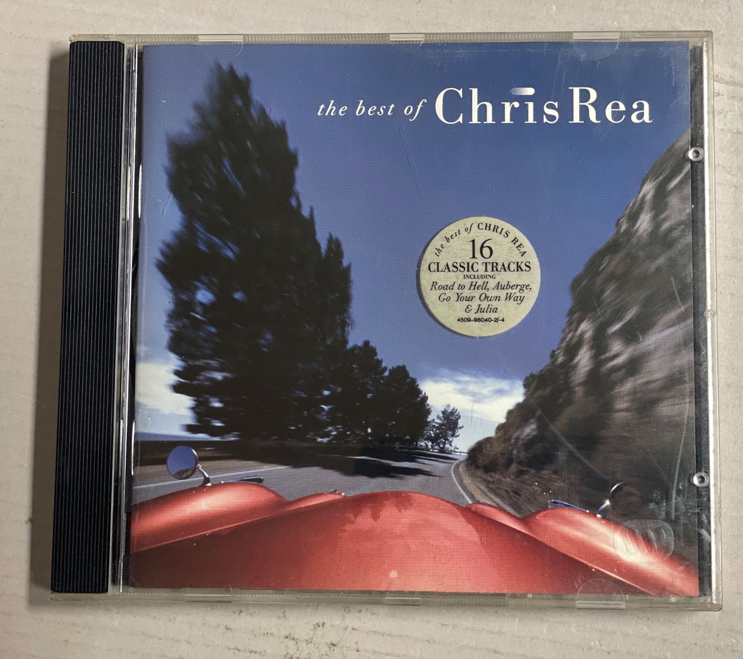CDs: Chris Rea – Gebraucht aus Muri b. Bern von AdidasCollector 4