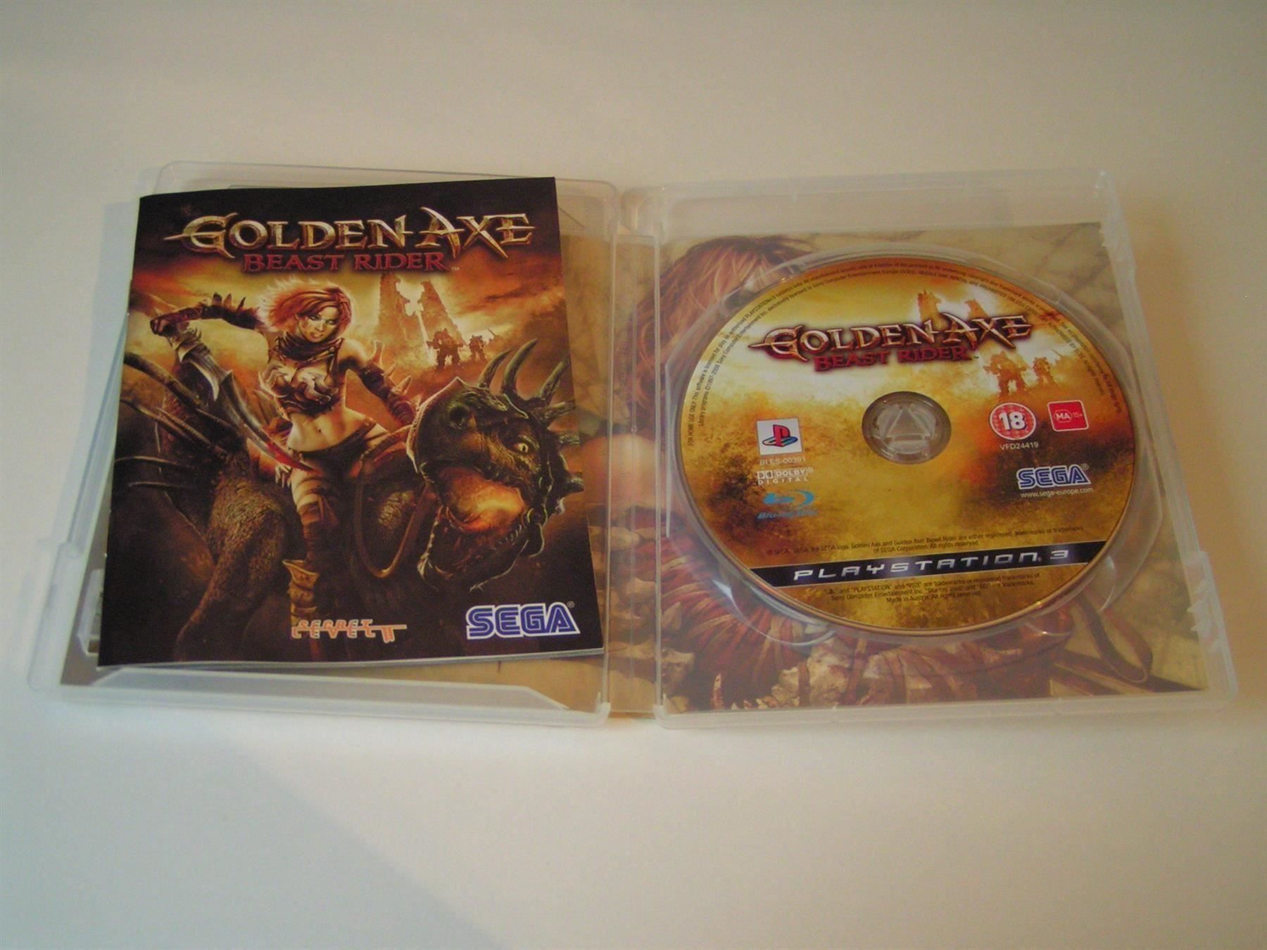 Sony Giochi: Golden Axe: Beast Rider – Nuovo (secondo la descrizione) da Pfungen venduto da Himbogame 2