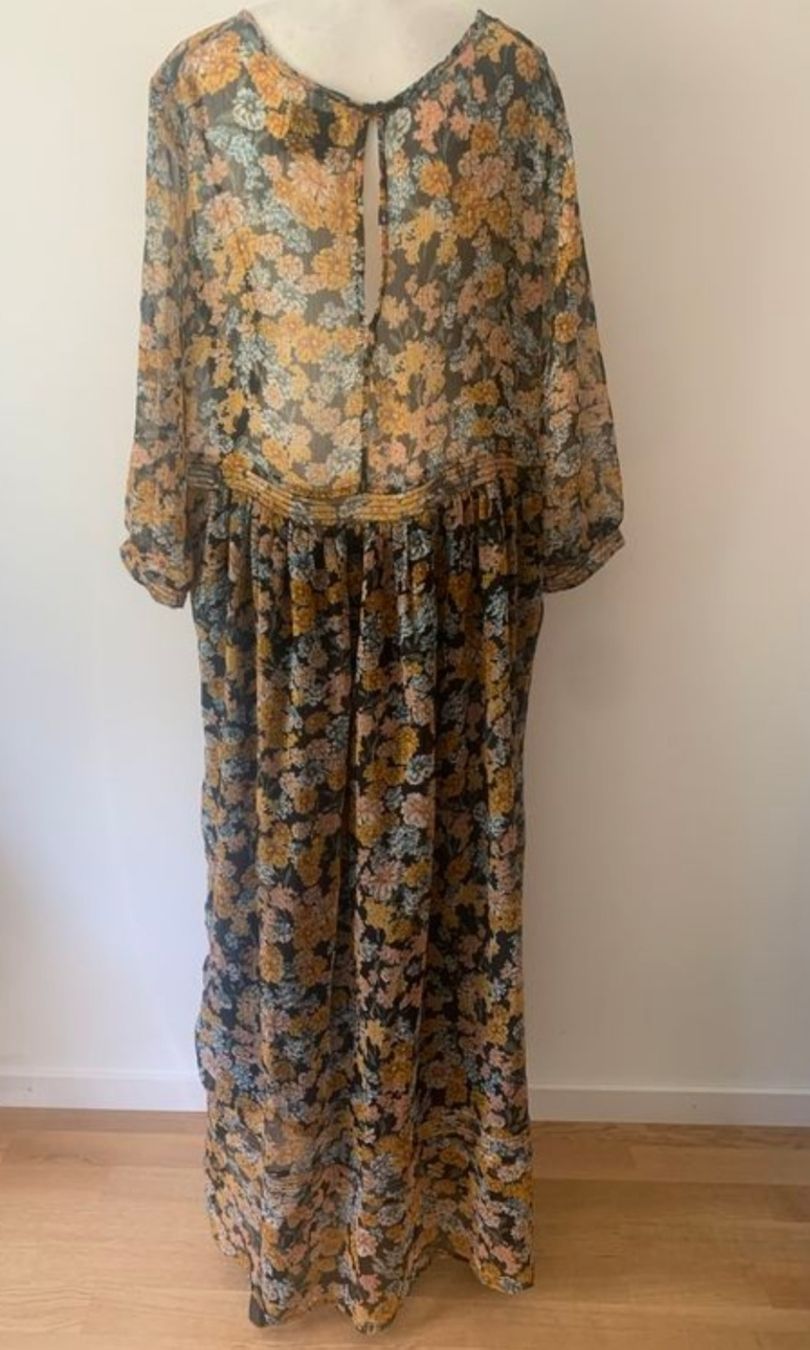 Vestiti: Boho Maxikleid Blumen Gr. M/L  Lollys Laundry Herbst – Usato da Uster venduto da kgw78 3