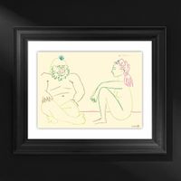 Pablo Picasso (1881-1973) Begegnungen mit Picasso - Original