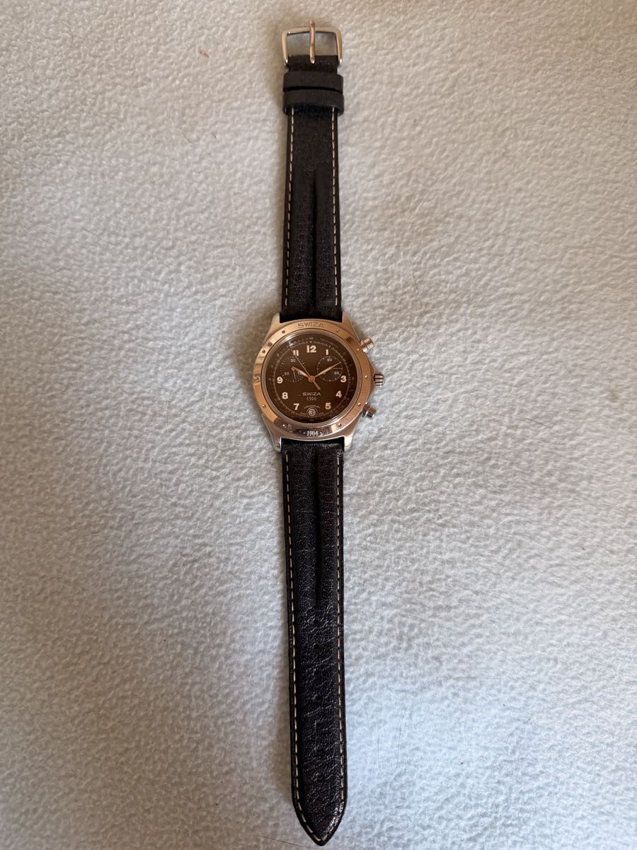 Swiza Orologi: Montre Swiza 1904 chrono 2 – Usato da St-Imier venduto da frederique6 2