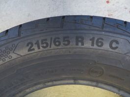 2 Sommerreifen  conti 215 / 65  16  C