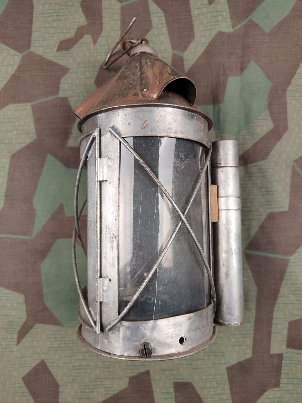 Schweizer Armee Uniformen: Laterne, silber – Gebraucht aus Bauma von SwissMilitaria