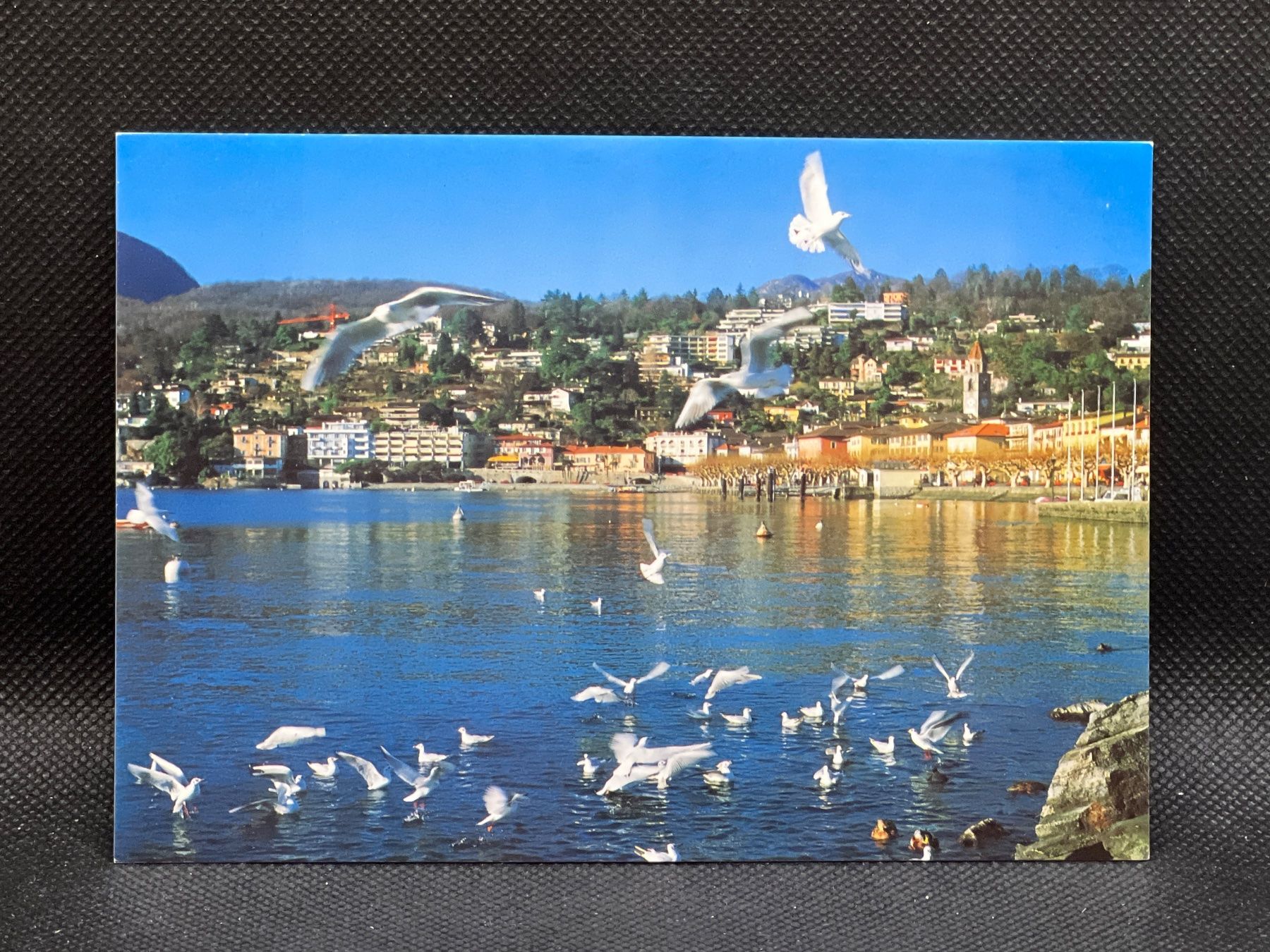 Cartoline postali: Ascona (Lago Maggiore) – Usato da Widnau venduto da Brusi9