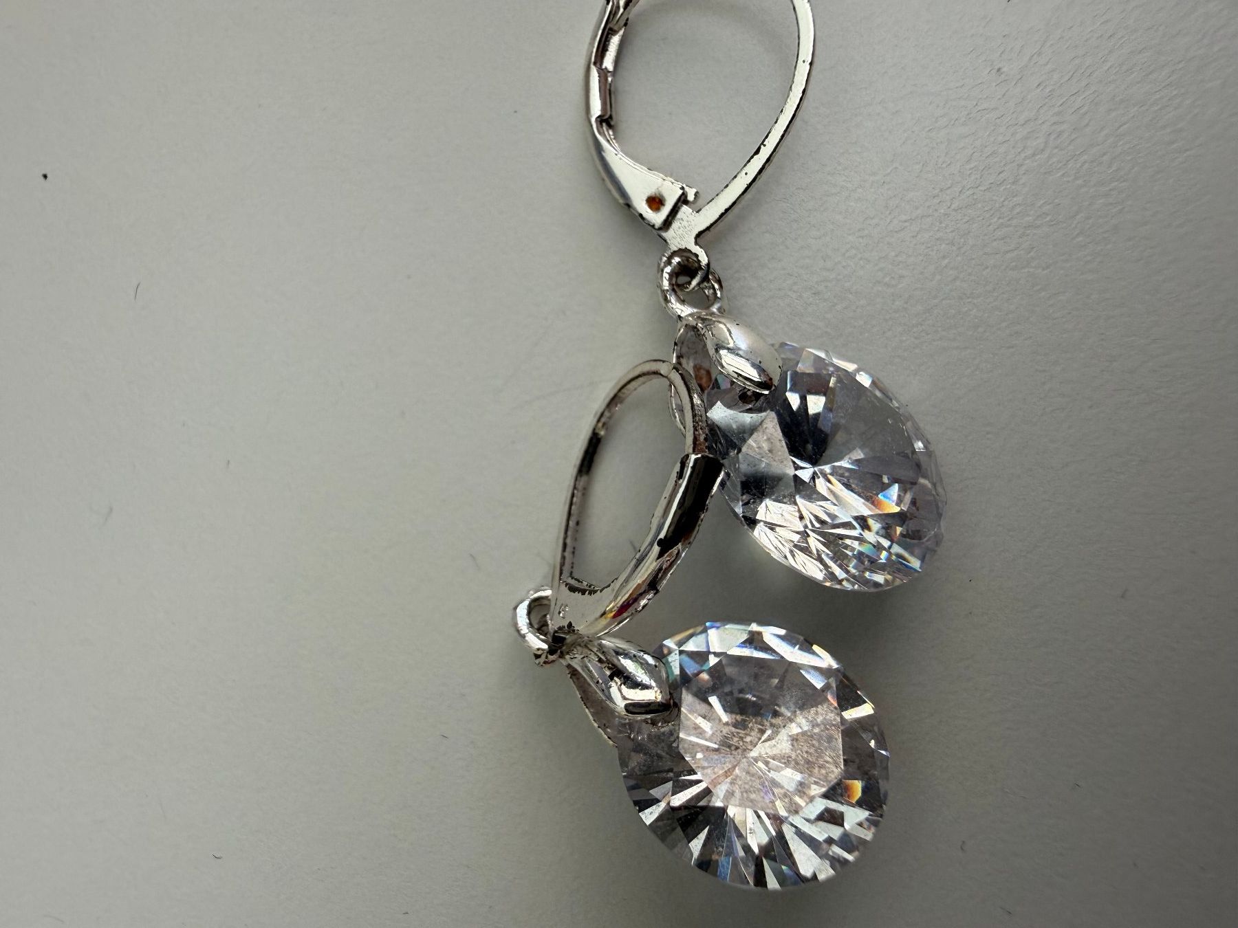 Orecchini pendenti & Orecchini a lobo: Neu Ohrringe Silver Zirkonia – Usato da Kirchdorf AG venduto da coco123 1