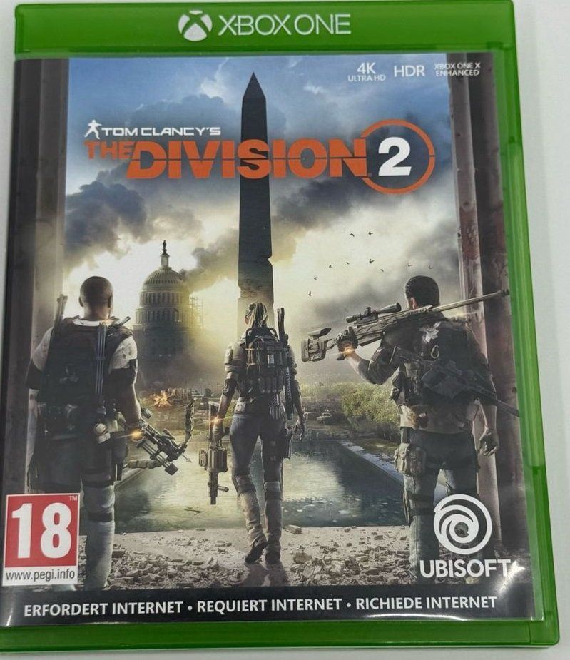 Microsoft Giochi: Tom Clancy's The Division 2++XBOX ONE – Usato da Nidau venduto da EXP40