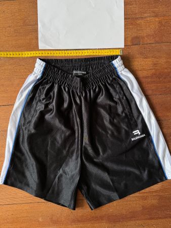 balenciaga basketball shorts retro boxer sporty b logo