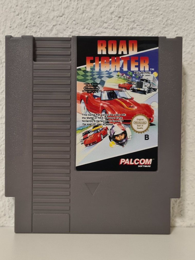 Nintendo Giochi: ROAD FIGHTER - CIB / Pal B Nintendo NES – Usato da Dübendorf venduto da digital_bath 7