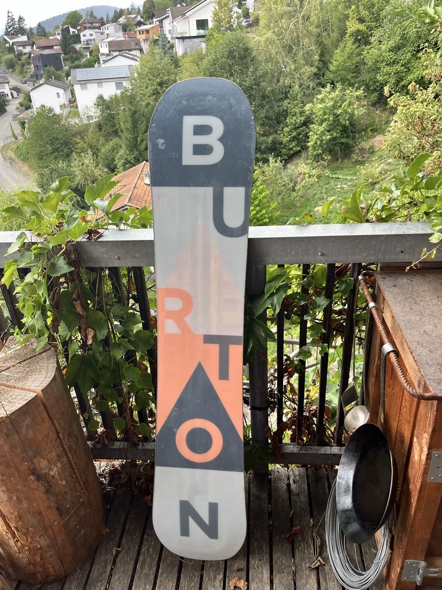 Board: Snowboard Burton 144 cm – Usato da Trin venduto da chi_rs8r 1