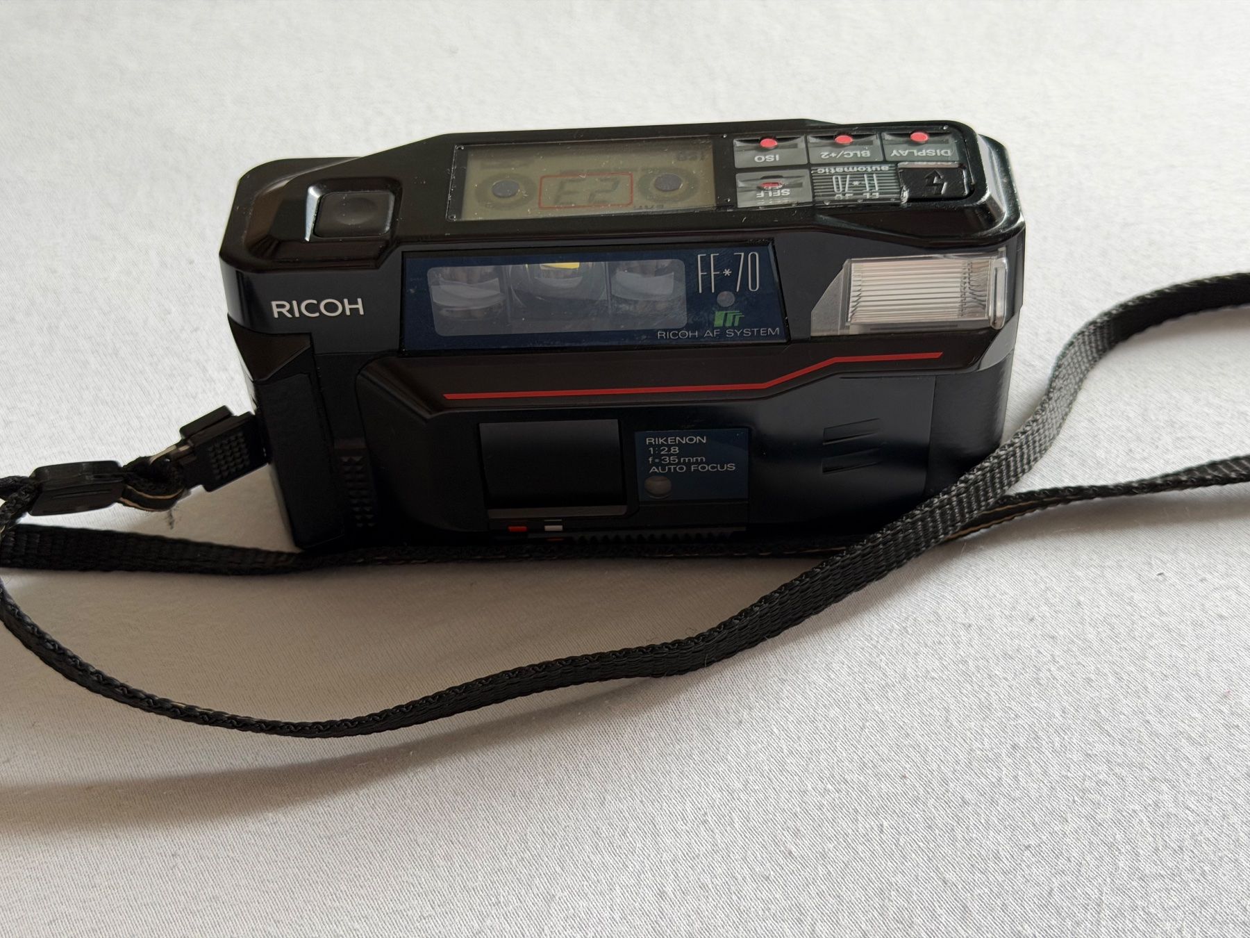 Ricoh Fotocamera: Ricoh FF-70 AF System 35mm – Usato da Aarau venduto da KorgPA 2