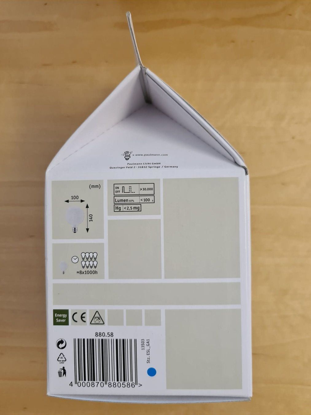 Lampadine & Illuminazione: Energiesparlampe Globe 100 10W E27 – Nuovo e nell'imballaggio originale da Schübelbach venduto da wirthtom 2