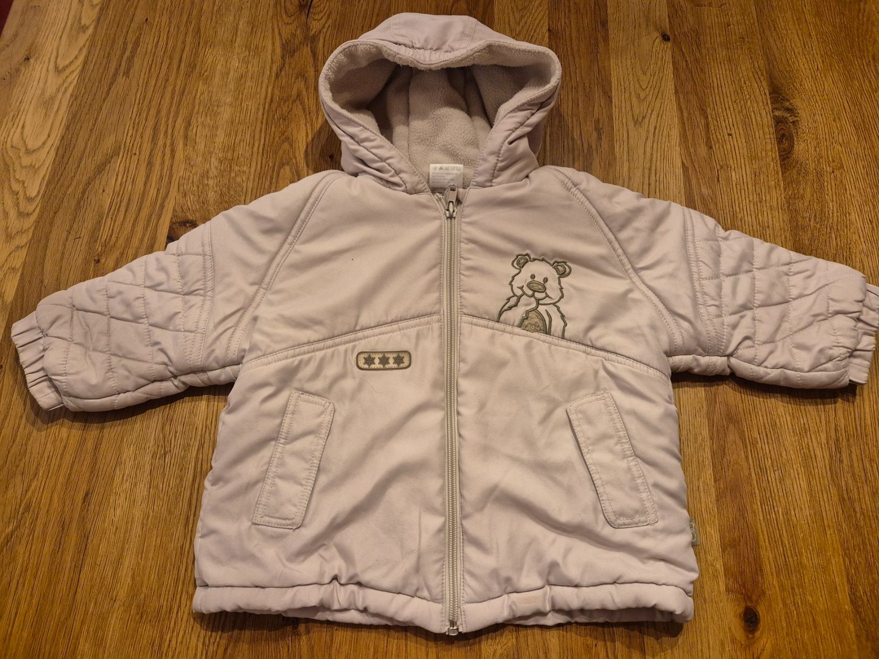 Completi: Winteranzug, 12 - 18 Monate, Gr. 86, beige, Teddybär – Usato da Winkel venduto da Heuresis 3