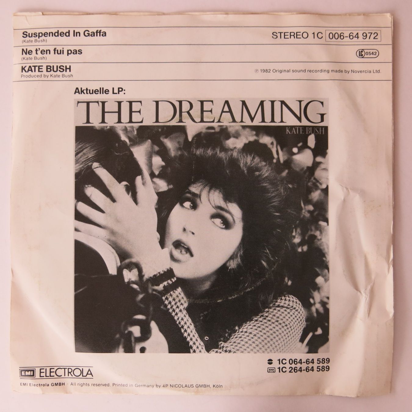 Dischi in vinile: Vinyl-Single 7" Kate Bush – Usato da Bözen venduto da Keramik22 1