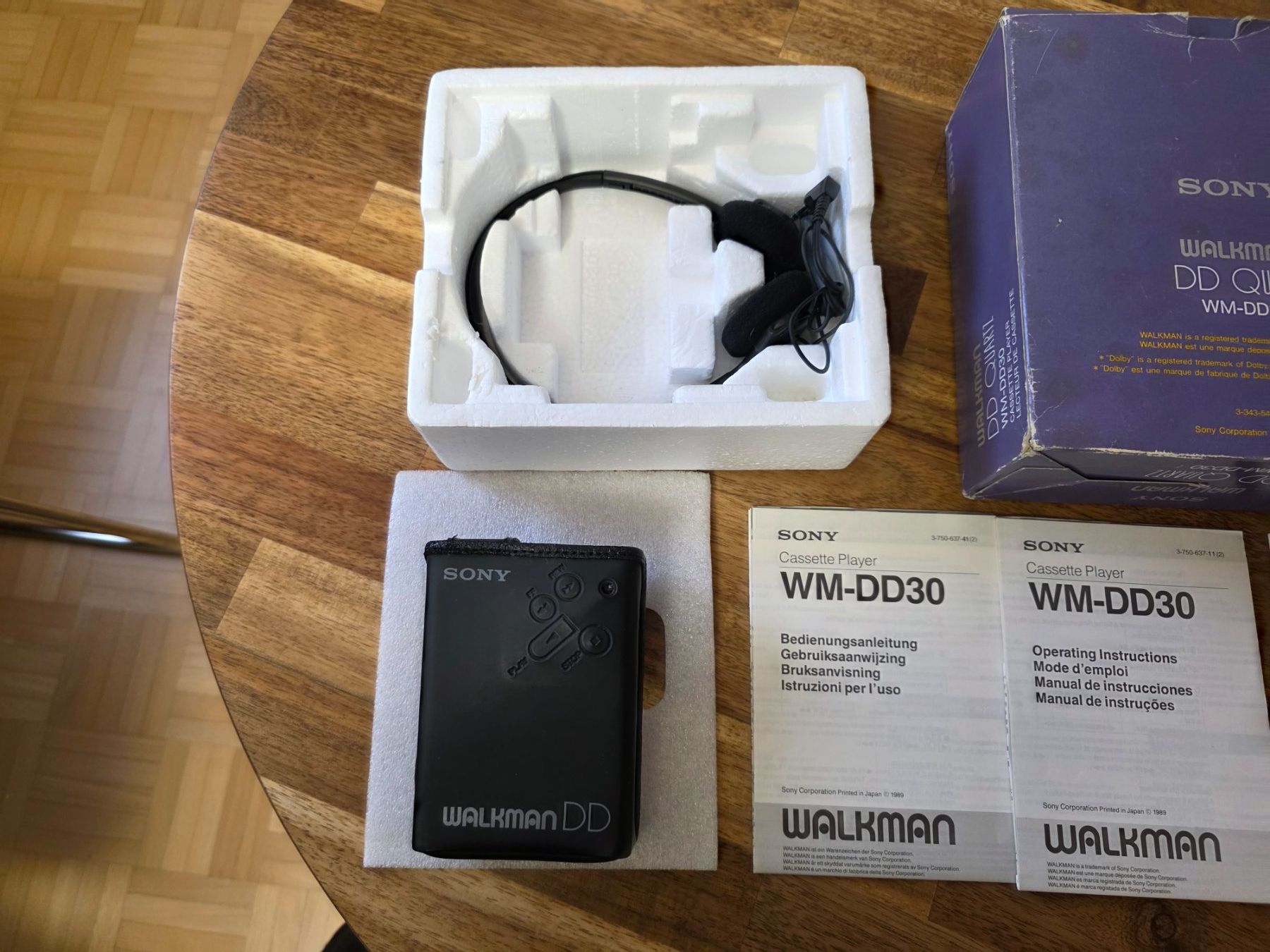 Sony Tragbarer Mediaplayer: Sony Walkman DD WM-DD30 Quartz - Full Set – Gebraucht aus Laufen von noosfer 4