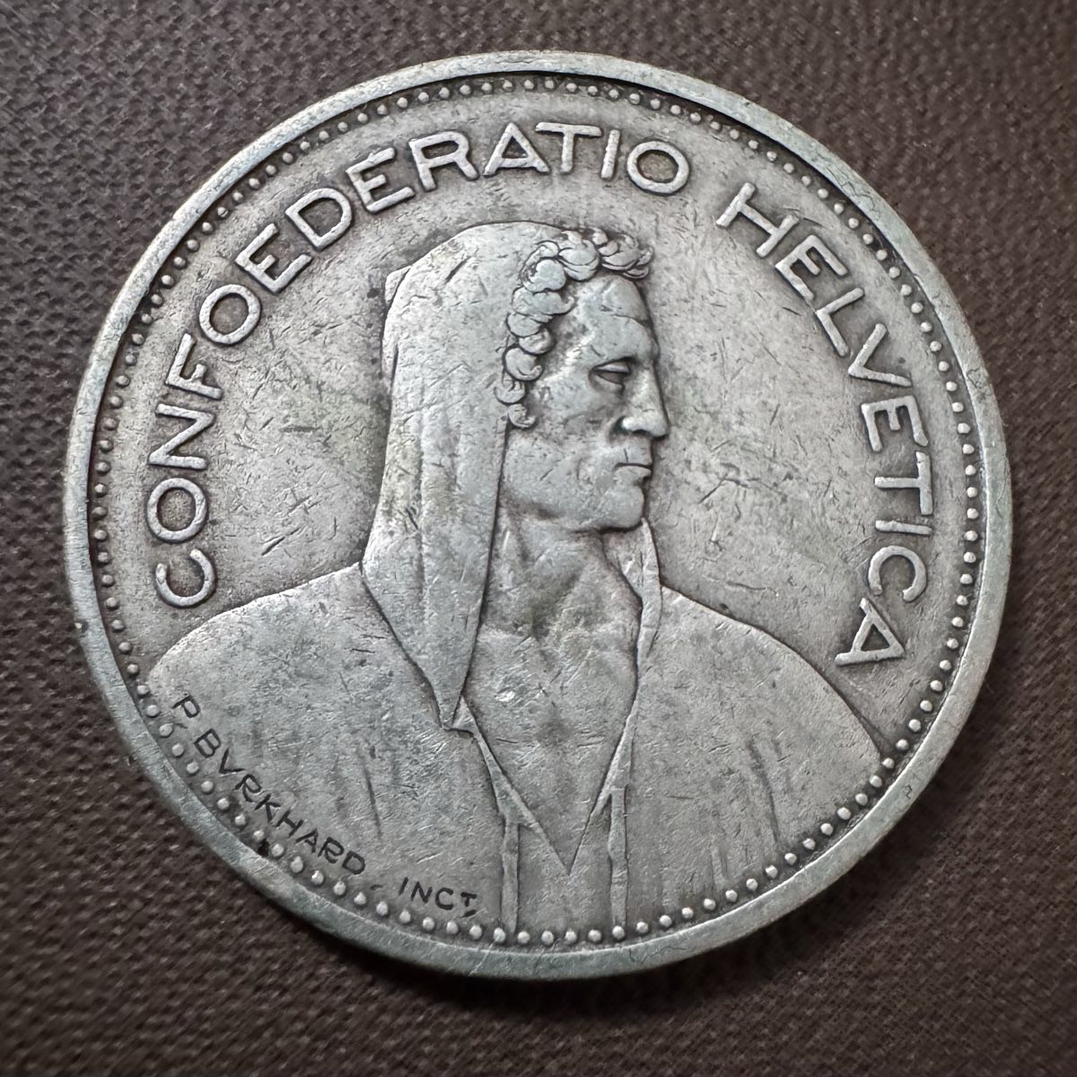Tutti le monete: Pièce de 5 francs de 1931 – Usato da La Chaux-de-Fonds venduto da bus_c6cn 1