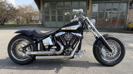 Harley-Davidson Fat Boy 1340 240‘er Hinterrad KW 35 Top Zust