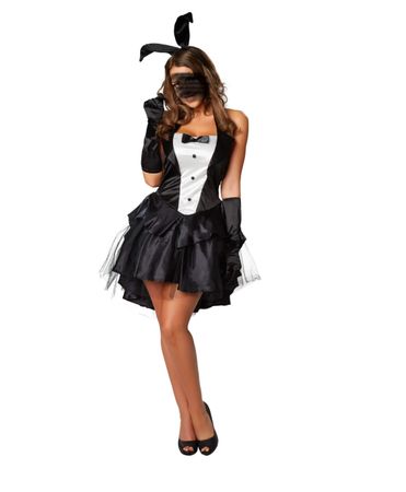 Frauenkostüm Sexy Bunny Grösse L
