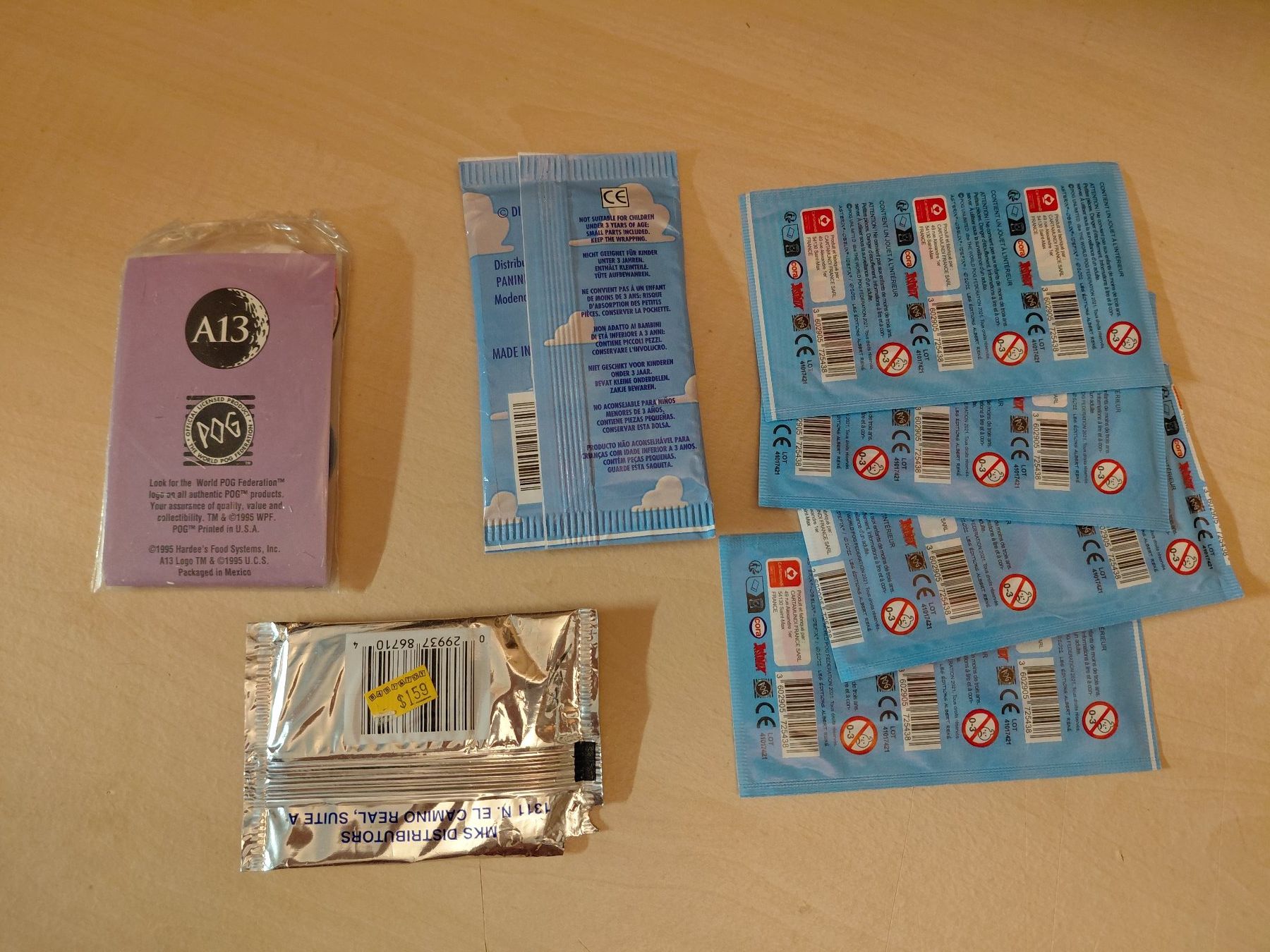 Giocattoli: Pog Original Sealed Packs – Usato da Bévilard venduto da PogMania 1