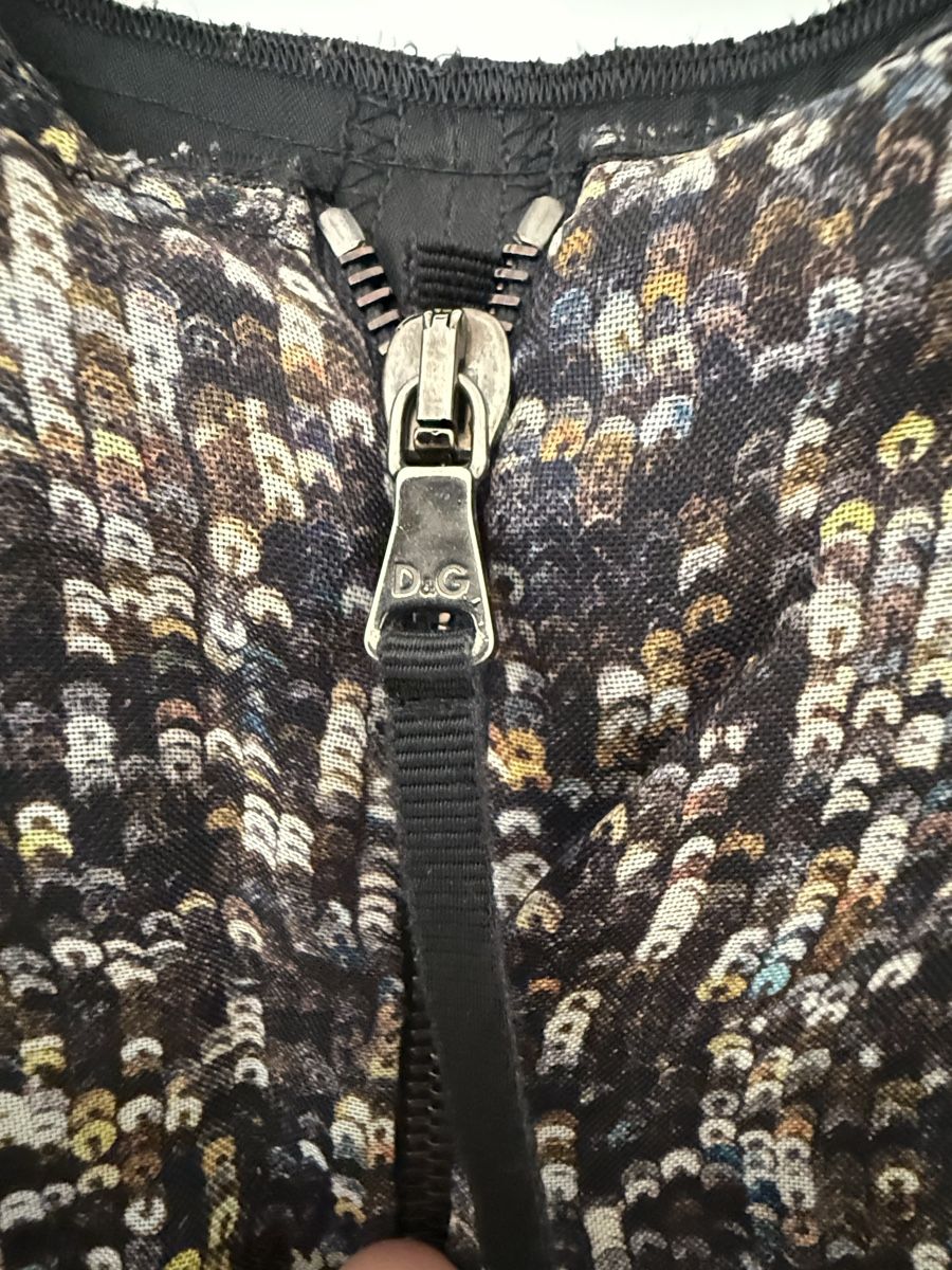 Dolce & Gabbana Robes: Robe D&G imprimée taille 44 fermeture éclair dos – Neuf (Voir description) à La Croix-de-Rozon par ben_9qlz 2