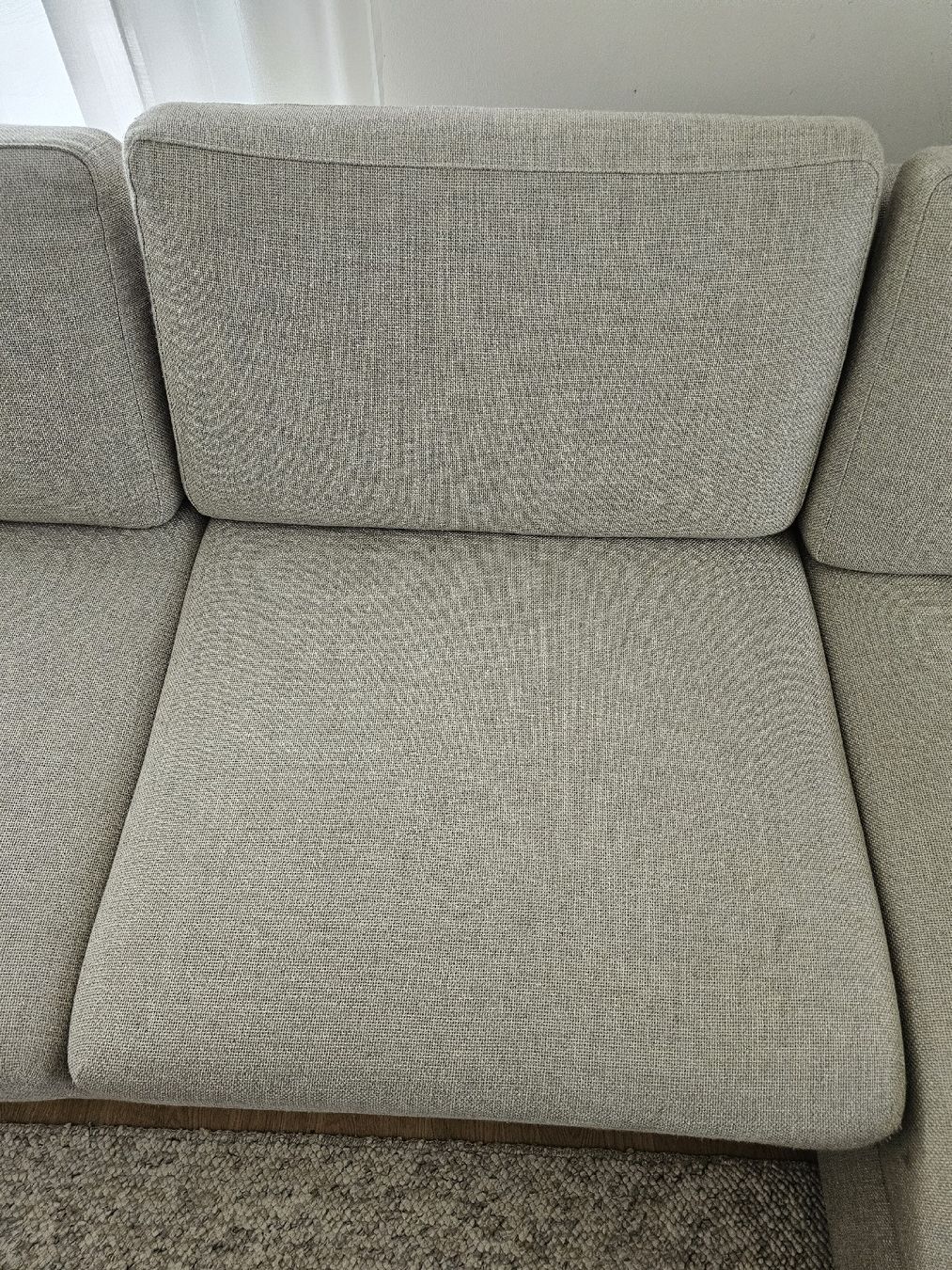Ikea Divani: IKEA SÖRVALLEN Sofa mit Récamiere & Stauraum – Usato da Egg b. Zürich venduto da steve-earn 3