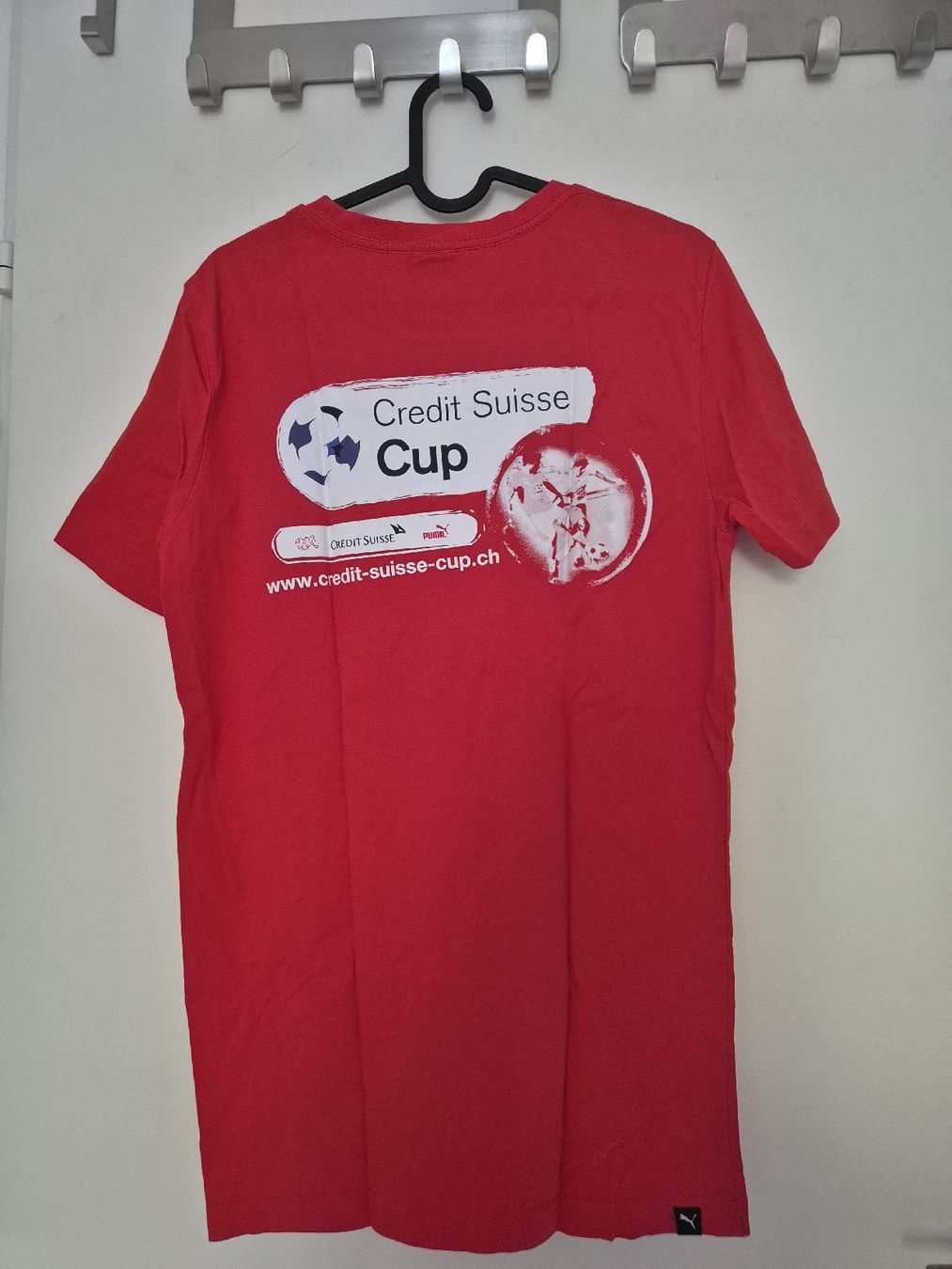 Puma T-Shirts: Puma T-Shirt rot – Neu (gemäss Beschreibung) aus Aesch BL von sar_j59l 3