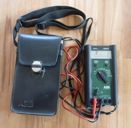 BBC Goerz Metrawatt Misurare: ABB Metrawatt M2007 Multimeter – Usato da Uhwiesen venduto da sepp357 1